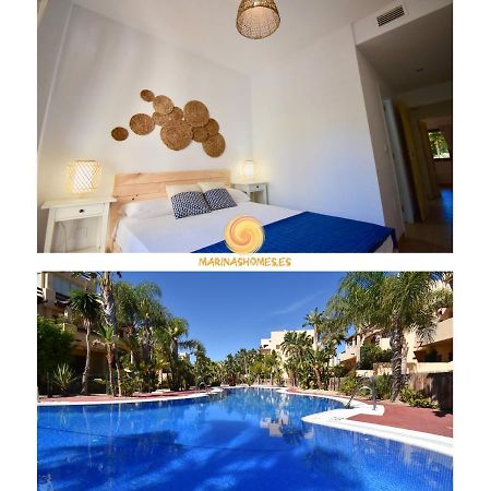 Bahia Marinas - Tu Hogar Con Jardin Privado! Lägenhet Vera Exteriör bild