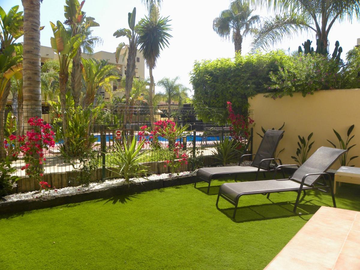 Bahia Marinas - Tu Hogar Con Jardin Privado! Lägenhet Vera Exteriör bild