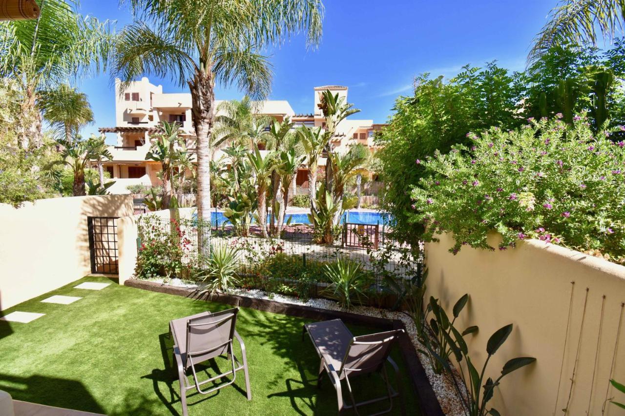 Bahia Marinas - Tu Hogar Con Jardin Privado! Lägenhet Vera Exteriör bild