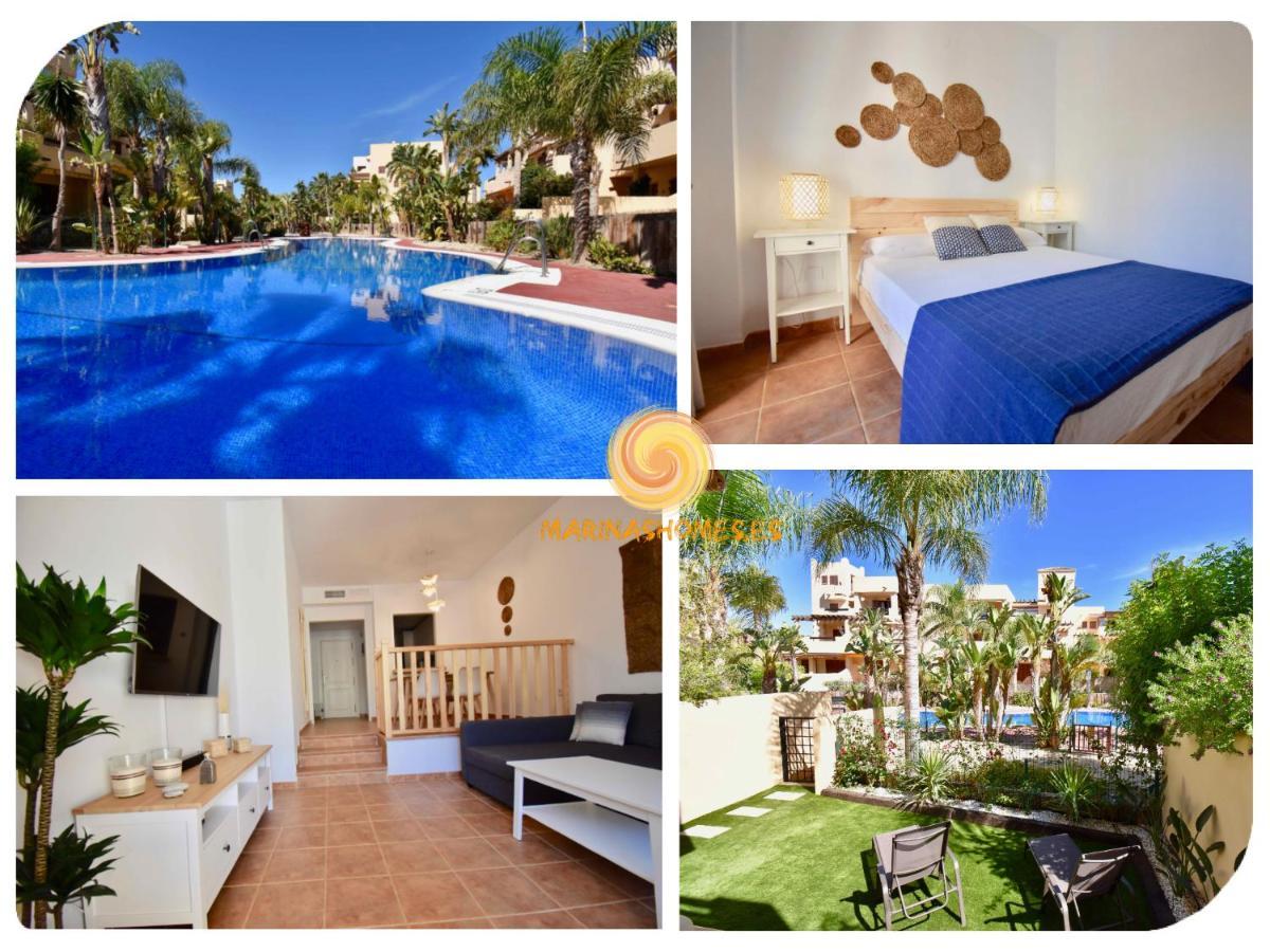 Bahia Marinas - Tu Hogar Con Jardin Privado! Lägenhet Vera Exteriör bild