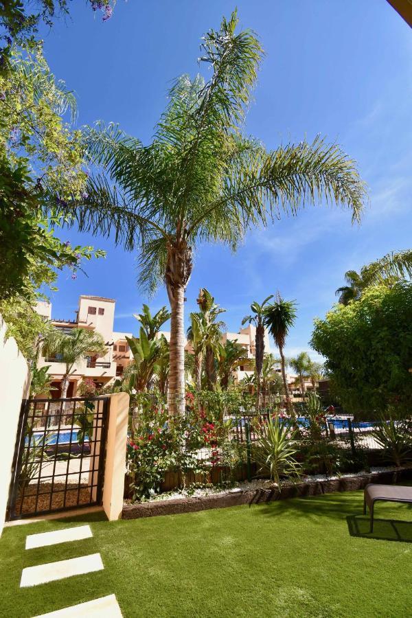 Bahia Marinas - Tu Hogar Con Jardin Privado! Lägenhet Vera Exteriör bild