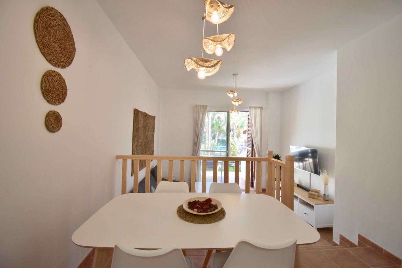 Bahia Marinas - Tu Hogar Con Jardin Privado! Lägenhet Vera Exteriör bild