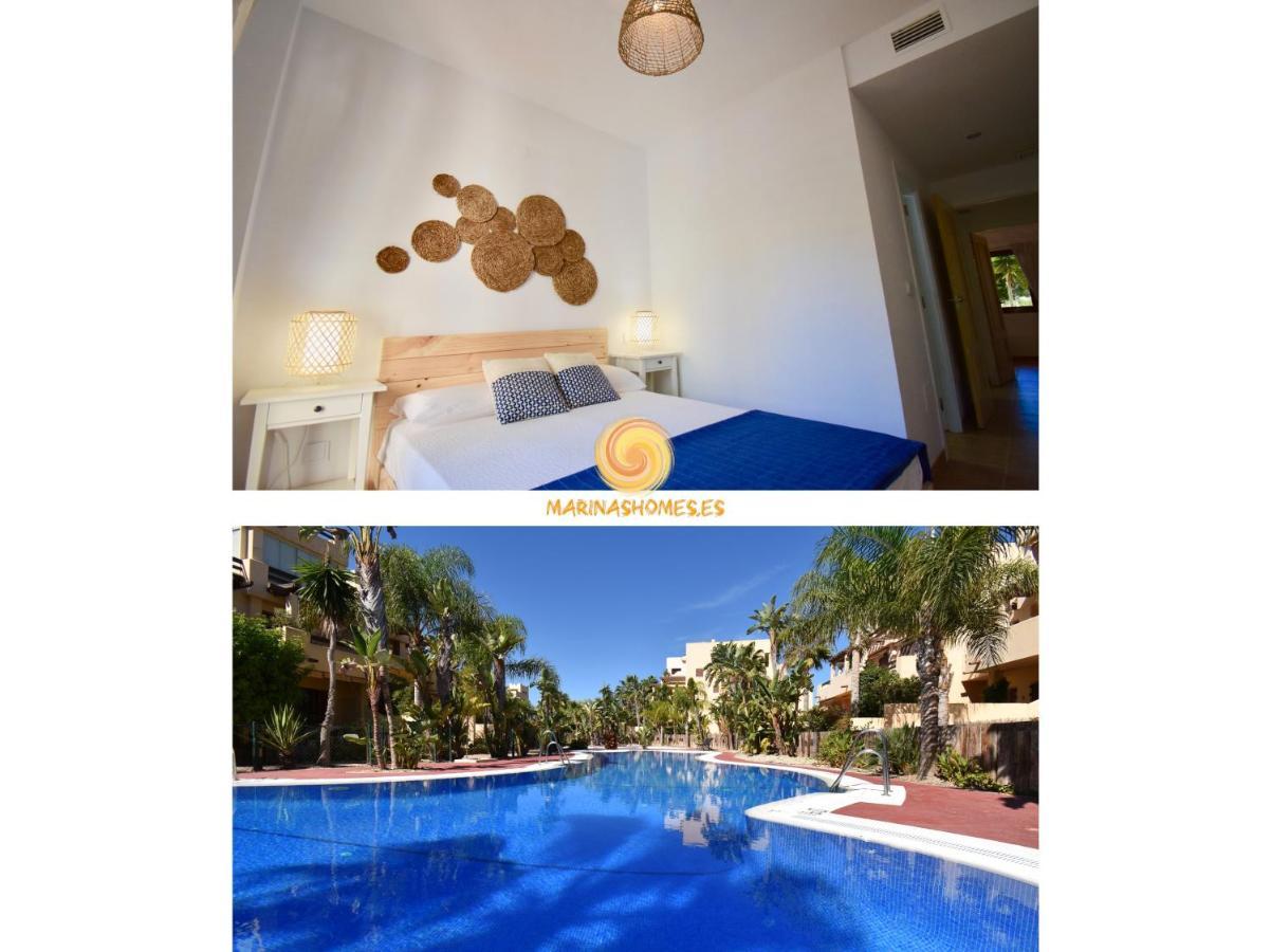 Bahia Marinas - Tu Hogar Con Jardin Privado! Lägenhet Vera Exteriör bild